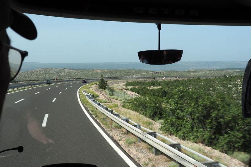 Exiting the Celinka tunnel