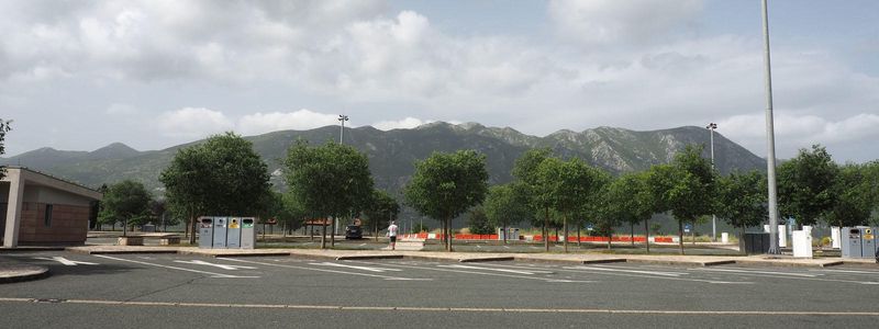 At the morning rest stop on the way to Dubrovnik