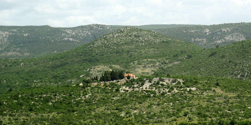 Landscape near Split