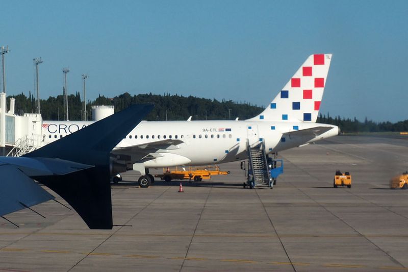 Croatian Airlines tail