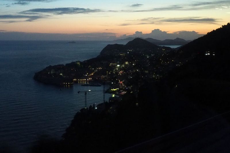 Final shot of Dubrovnik for the trip