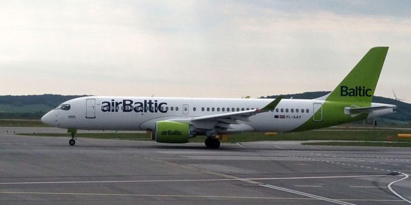 Air Baltic Airbus A220-300