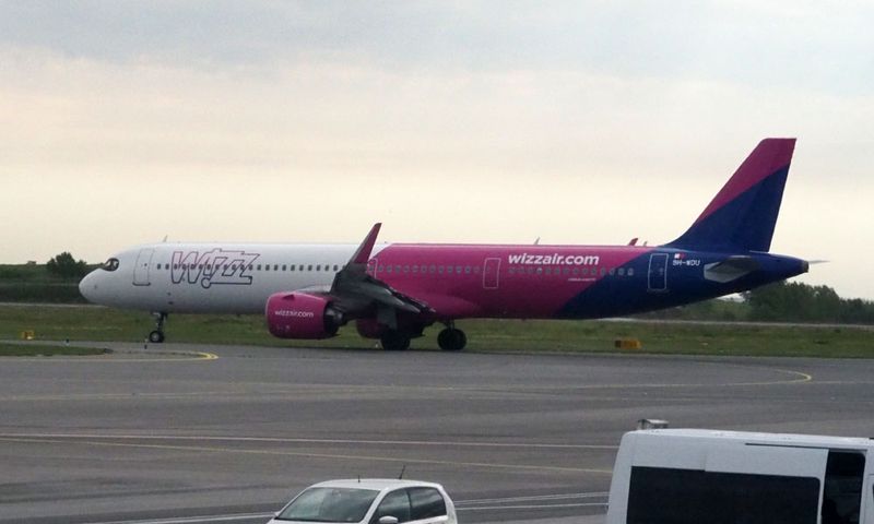 Wizz Air Malta Airbus A321-271NX