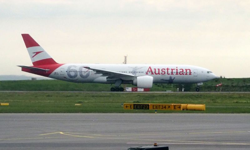 Austrian Airlines Boeing 777-200ER
