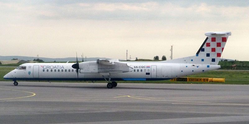 Croatia Airlines Bombardier DHC-8-400
