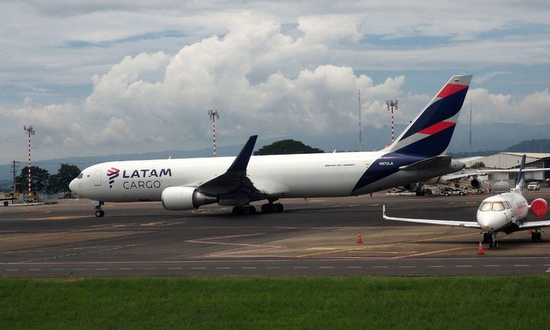 Parked at SJO airport