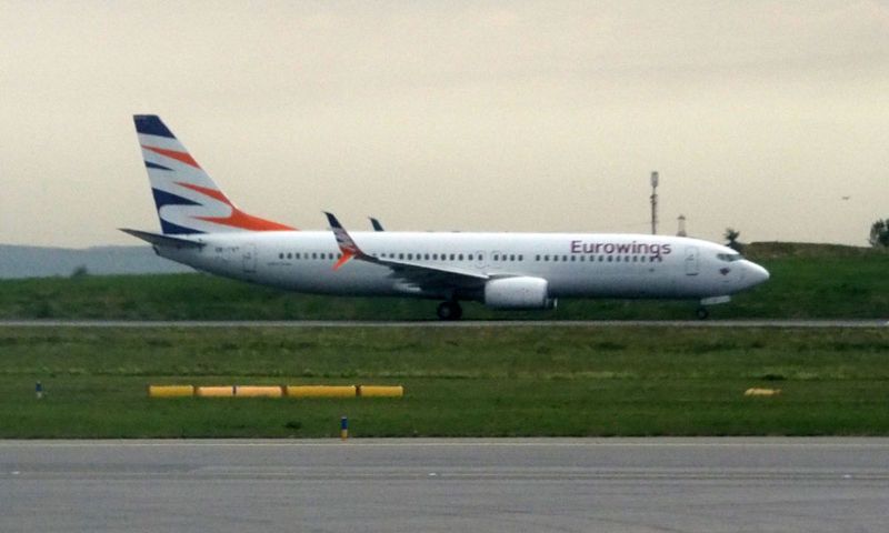 Eurowings Boeing 737-800 aircraft