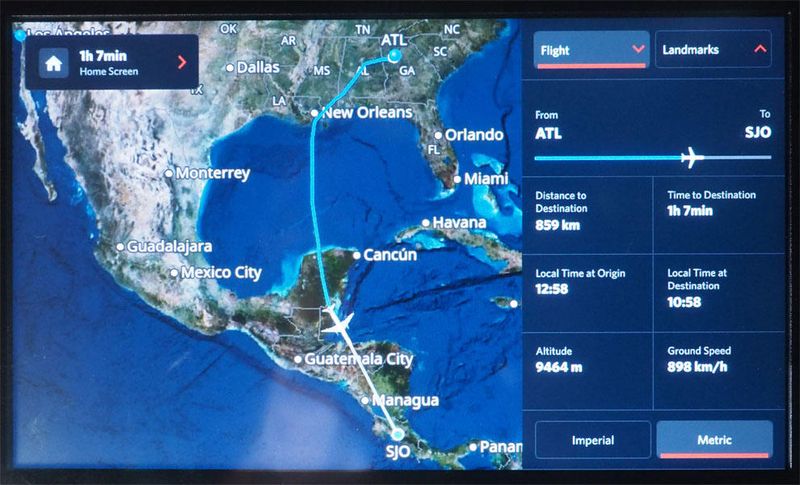 Flight path