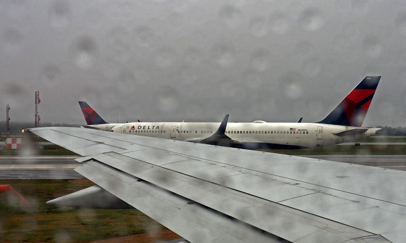 Busy morning at ATL