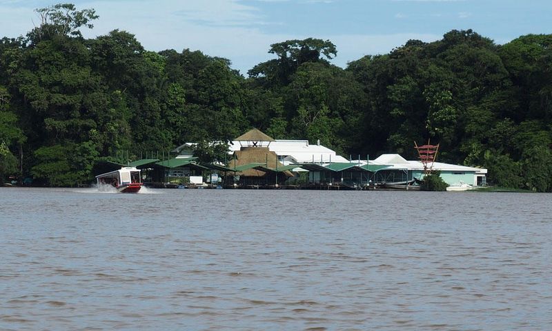 Cuatro Esquinas center for the Tortuguero National Park