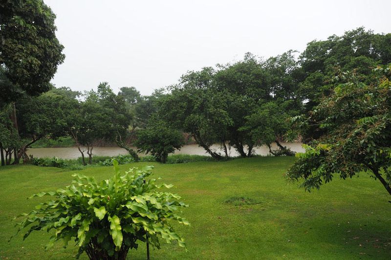 San Carlos river from our hotel room