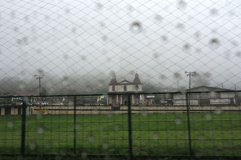 Passing through a town on the way to Ciudad Quesada