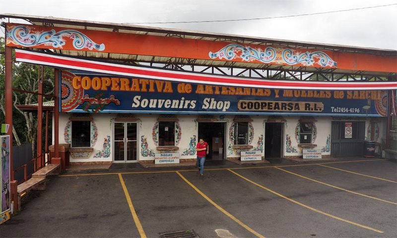 Store for tourists