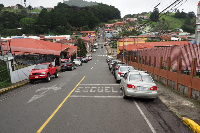 Streets of Zarcero