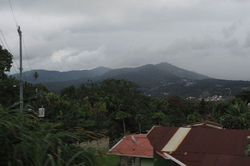 Leaving Sarchi