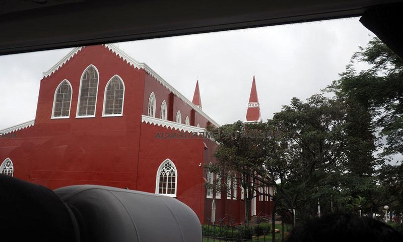 The metail church in Grecia