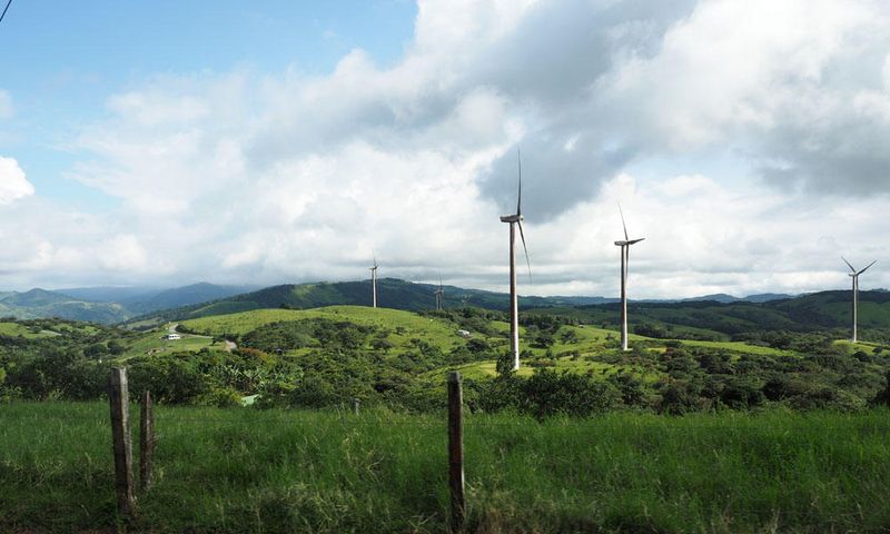 On the way to Monteverde