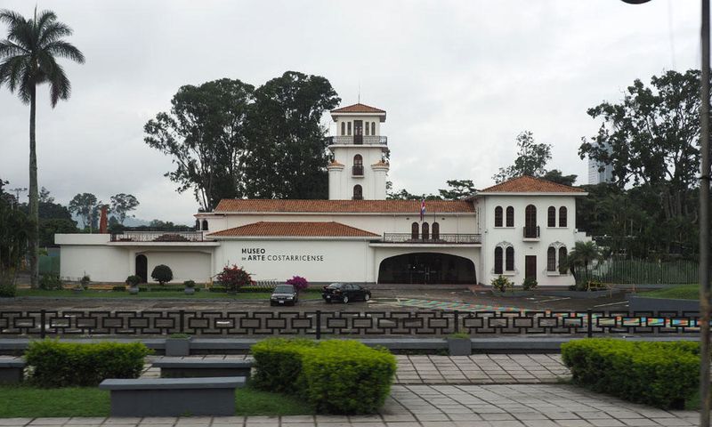 The Costa Rican Art Museum in Sabana