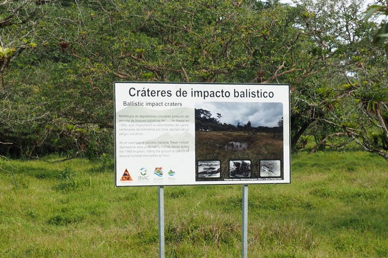Ballistic Impact Craters