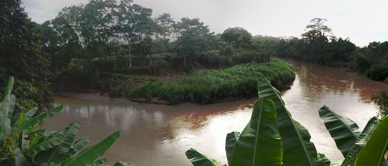 San Carlos river from our hotel property