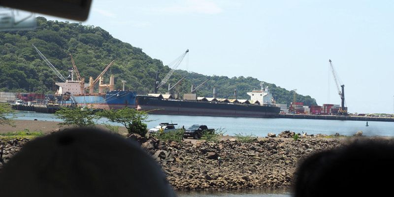 Caldera Port on the way to Jaco