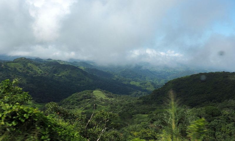 A view departing Monteverde