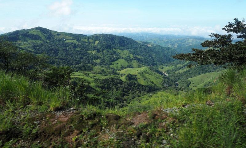A view departing Monteverde