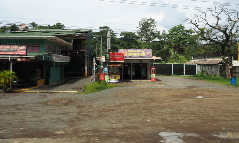 On the road from Manuel Antonio to San Jose
