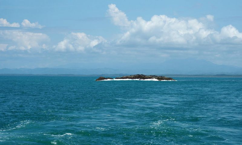 Off the coast near Manuel Antonio