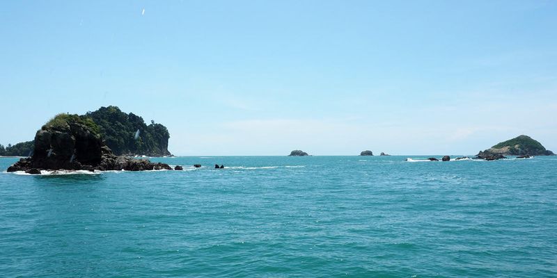 Islands near Manuel Antionio