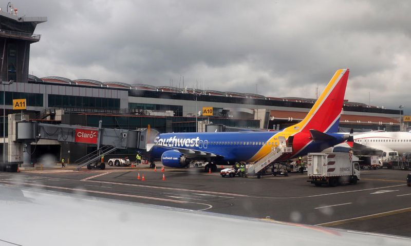 Southwest Boeing 738 MAX 8