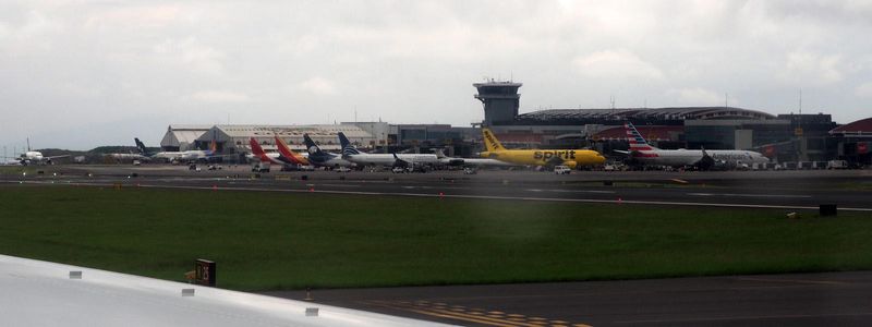 Departing San Jose International airport