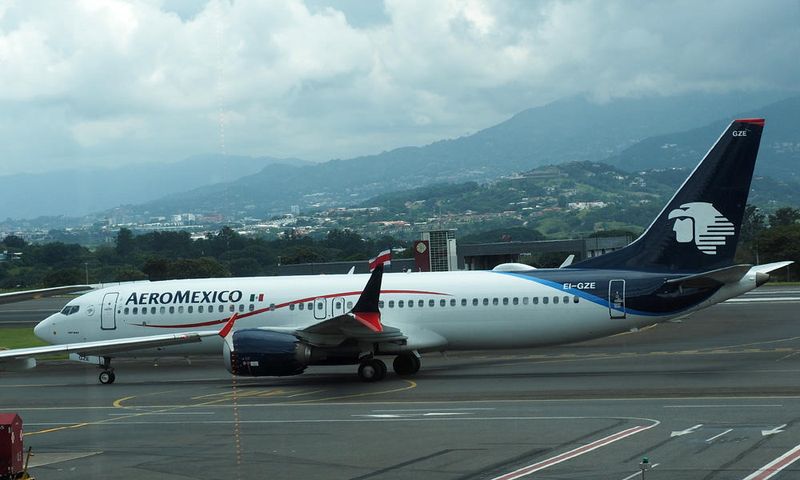 Aeromexico Boeing 737 MAX 8