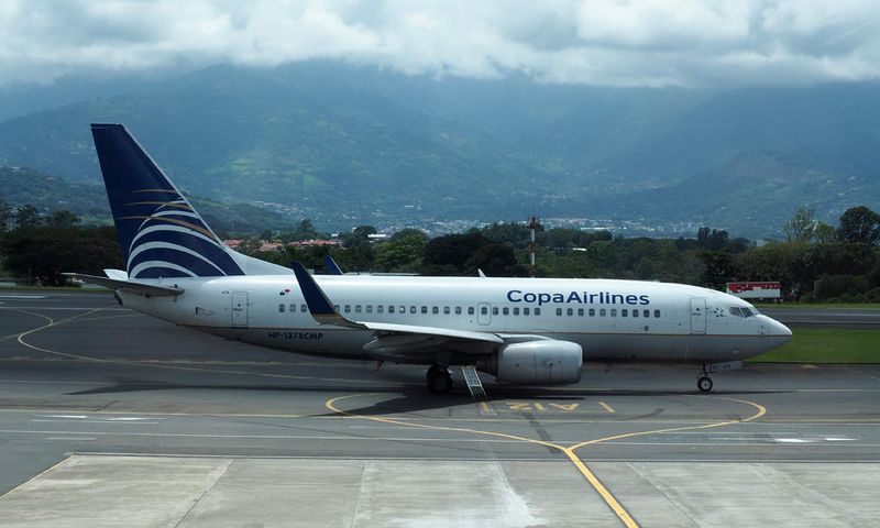 Copa Airlines Boeing 737-7V3