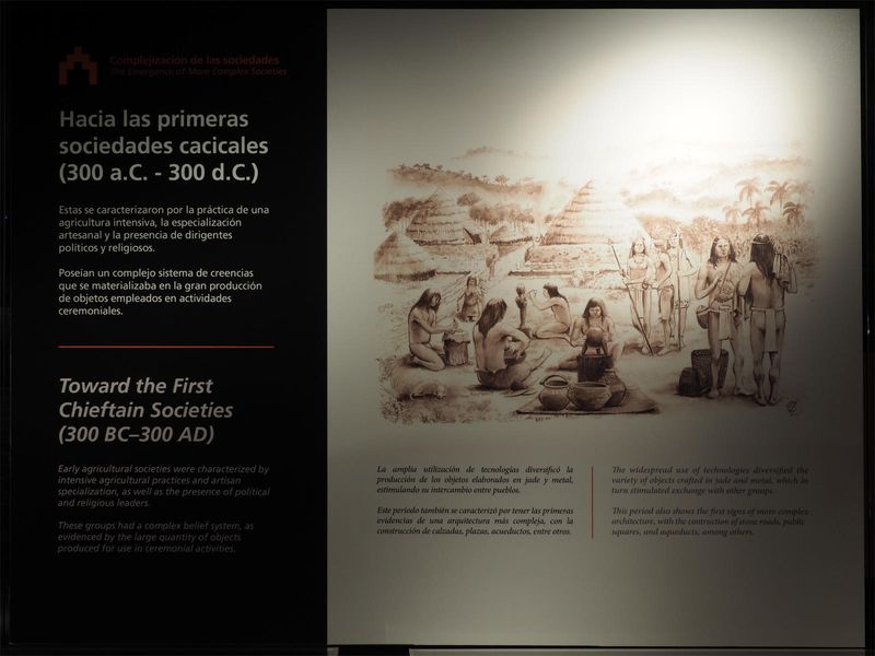 In the Museum of Pre-Columbian Gold