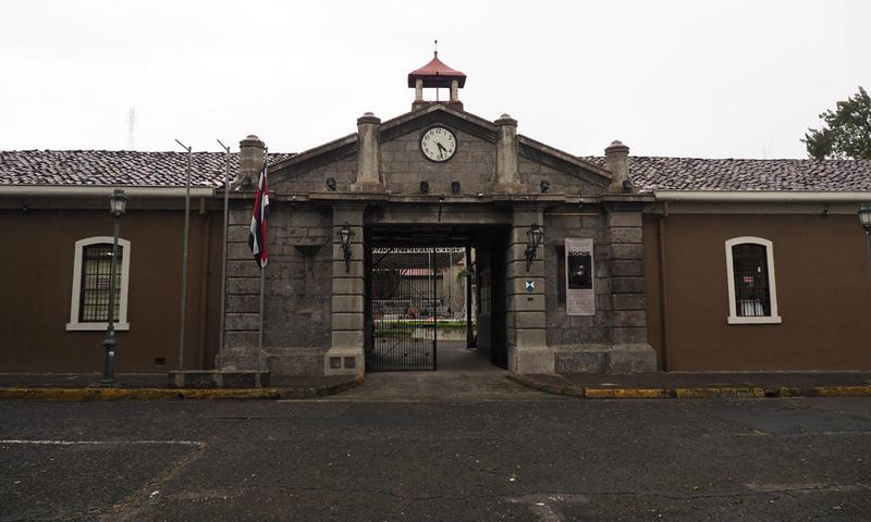 Entrance to the old National Liquor Factory building
