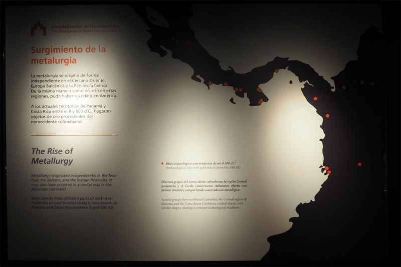 The rise of metallurgy in the region