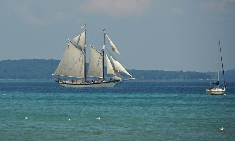The schooner