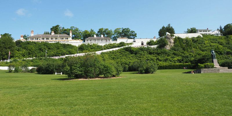 Fort Mackinac and Marquette Park