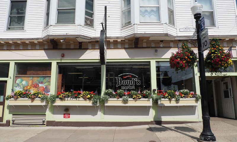 Main grocery store in town