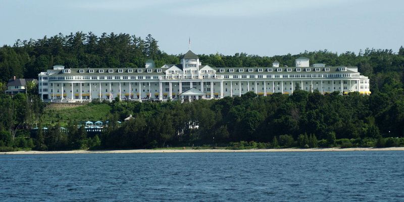 The Grand Hotel on Mackinac Island