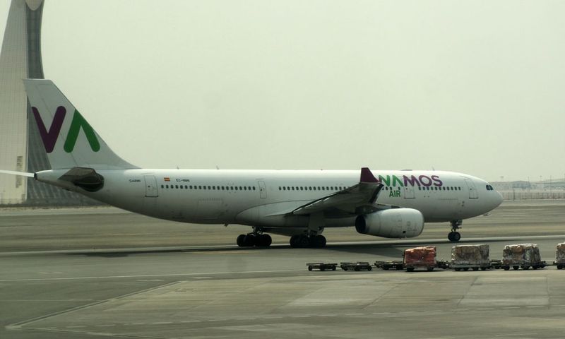 Wamos Airlines Airbus A330-200