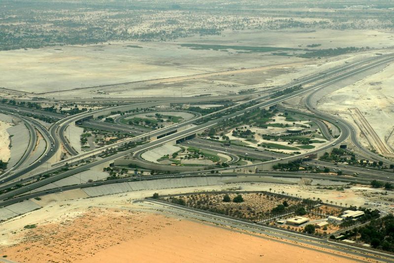 Soon after takeoff from Abu Dhabi