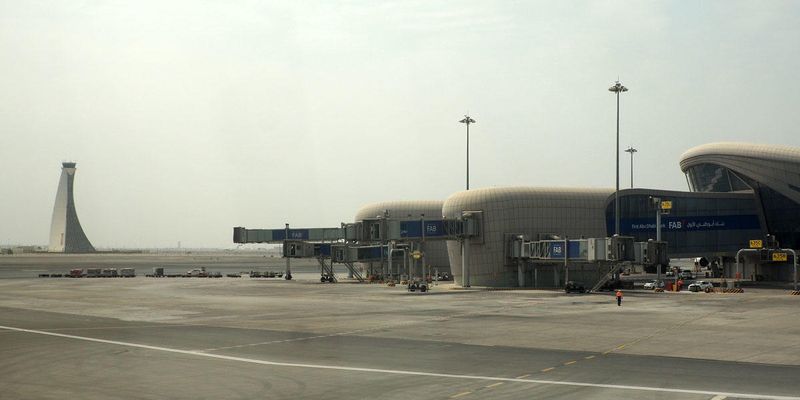 Gates at Abu Dhabi International Airport