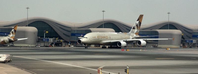 Etihad Airbus 380
