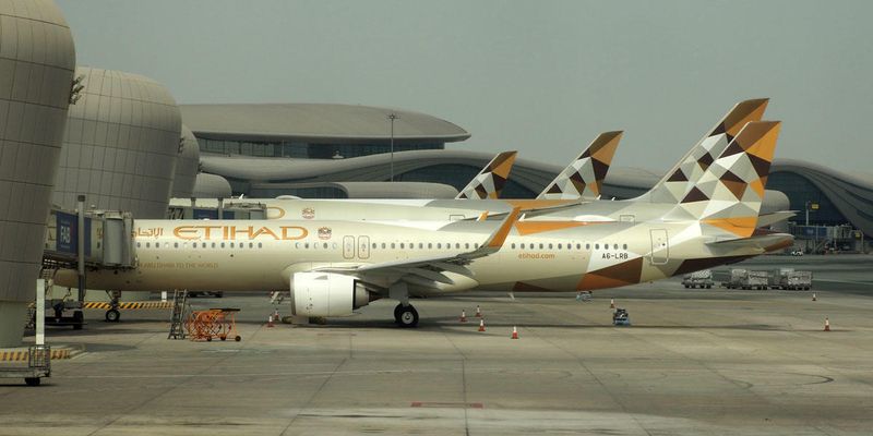 Etihad Airbus 321neo