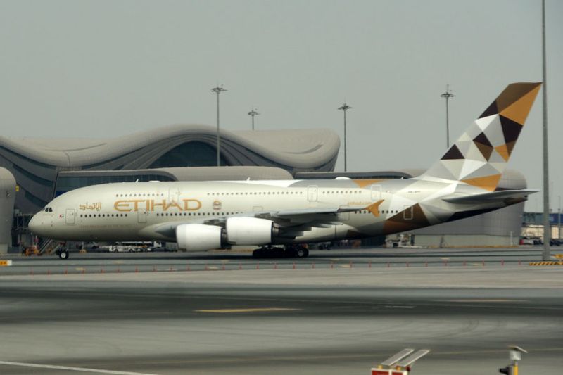 Etihad Airbus 380
