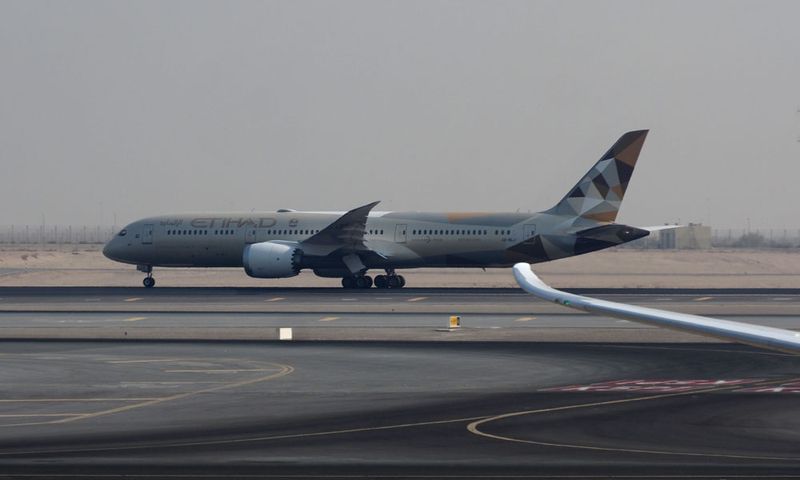 Etihad Airways Boeing 787-9
