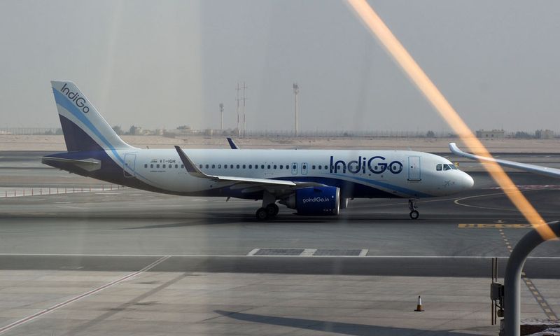 Indigo Airlines Airbus 320neo