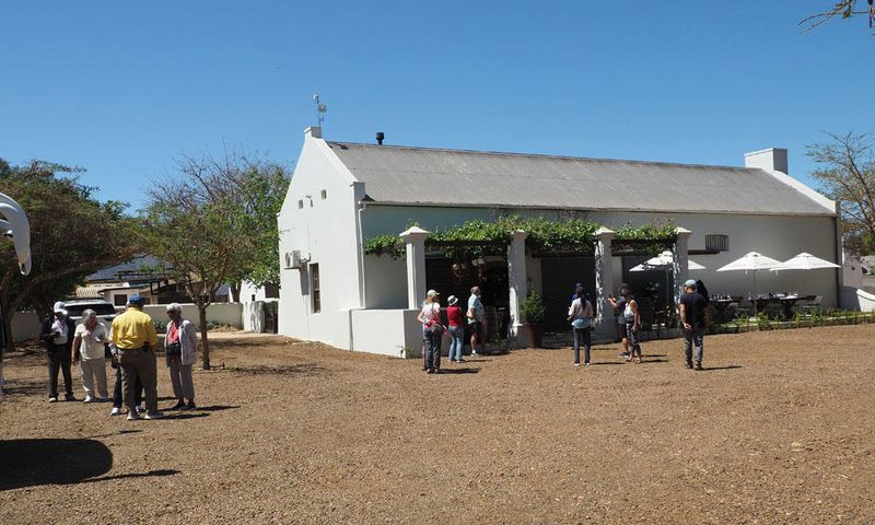 Zandvliet Wine Estate tasting room